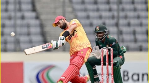 BAN vs ZIM 5th T20I: सिकंदर रज़ा और ब्रायन बेनेट ने ठोका अर्धशतक, जिम्बाब्वे ने बांग्लादेश को 8 विके