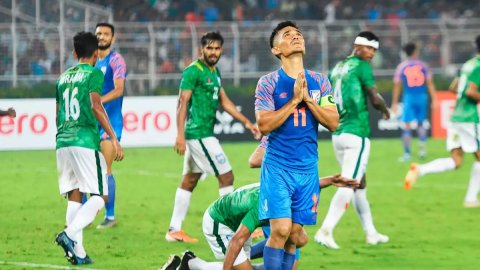 'A role model...like MS Dhoni': IM Vijayan, Jay Shah hail Sunil Chhetri