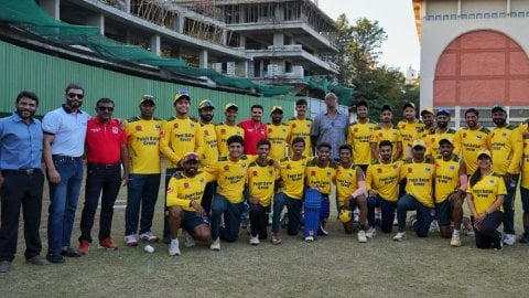 Aggression without control can be detrimental': Courtney Walsh's pep talk to Kolhapur Tuskers' team 