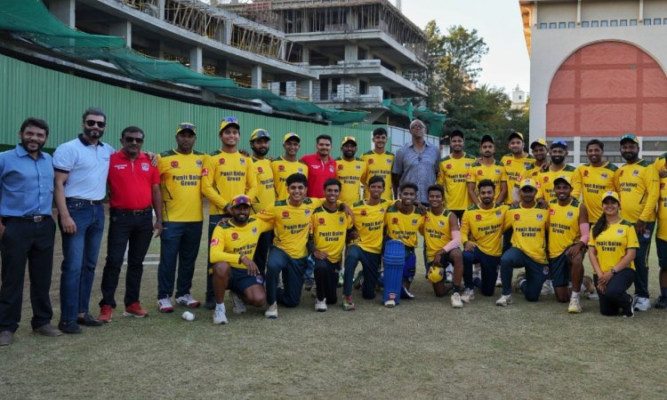 Aggression without control can be detrimental': Courtney Walsh's pep talk to Kolhapur Tuskers' team