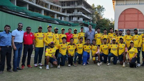 Aggression without control can be detrimental': Courtney Walsh's pep talk to Kolhapur Tuskers' team