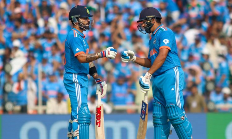 Ahmedabad : ICC Men's Cricket World Cup 2023 final between India and Australia