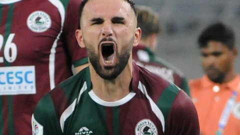 AIFF disciplinary committee announces suspension for Mohun Bagan Super Giant's Armando Sadiku