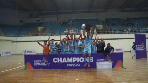 AIFF Futsal Club Championship to start on June 22