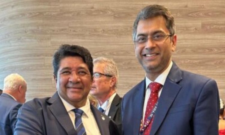 AIFF president congratulates Brazil for winning FIFA Women’s World Cup 2027 bid 