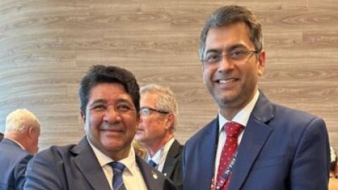 AIFF president congratulates Brazil for winning FIFA Women’s World Cup 2027 bid 