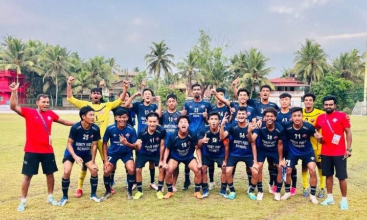 AIFF U-17 Youth League helps in players' development, says Corbett FC coach