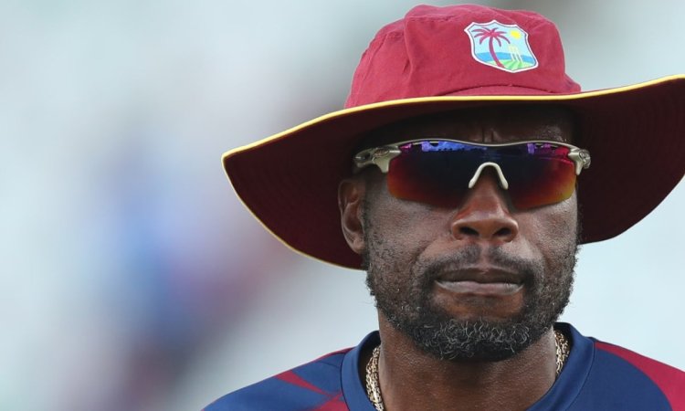 Ambrose believes West Indies can take Men's T20 WC trophy if they start playing consistent and smart