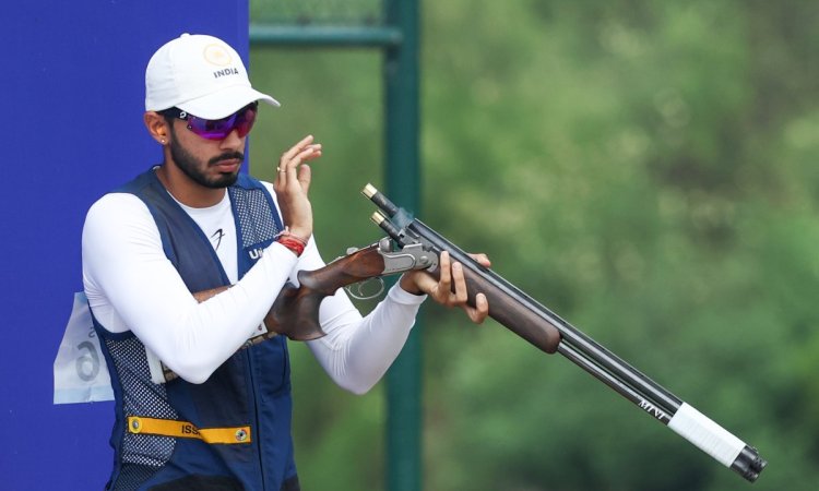 Anant Jeet best Indian in Baku on day one of Skeet qualifications