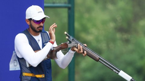 Anant Jeet best Indian in Baku on day one of Skeet qualifications