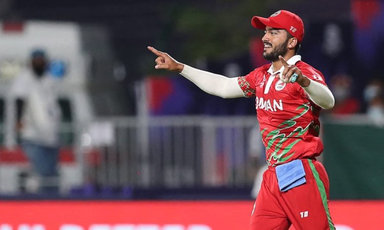 Aqib Ilyas named captain as Oman announce T20 World Cup squad