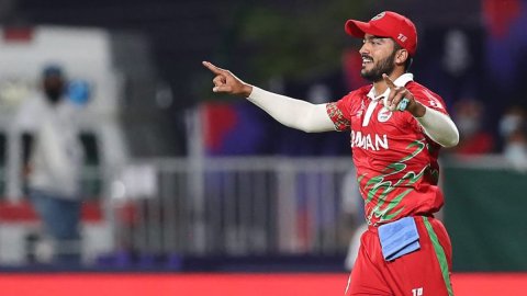 Aqib Ilyas named captain as Oman announce T20 World Cup squad