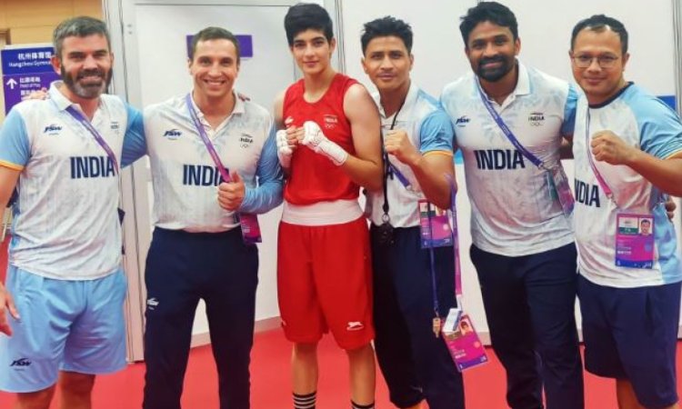 Asian Games: Parveen Hooda  signs off with bronze in women's 57kg boxing; Lovlina fights for gold