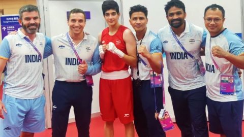 Asian Games: Parveen Hooda  signs off with bronze in women's 57kg boxing; Lovlina fights for gold