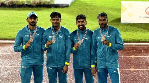 Asian Relay C'ships: Indian men’s, women’s 4x400m teams settle for silver medals