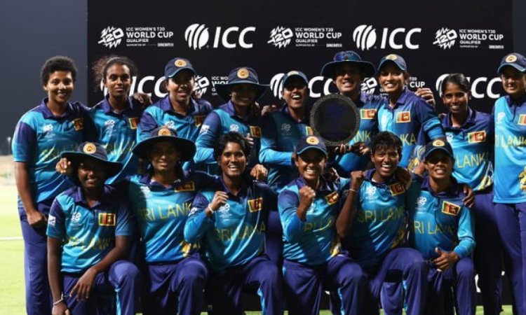 Athapaththu's ton helps Sri Lanka seal Women's T20 WC qualifier