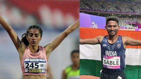 Athletics: Deeksha breaks 1500m NR in Los Angeles; Sable finsihes second in men's event