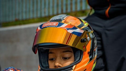 Atiqa Mir shines at IAME Summer Cup with double podium and new lap record