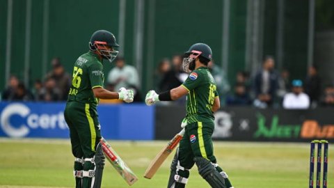 IRE vs PAK, 3rd T20I: பாபர், ரிஸ்வான் அதிரடியில் தொடரை வென்றது பாகிஸ்தான்!