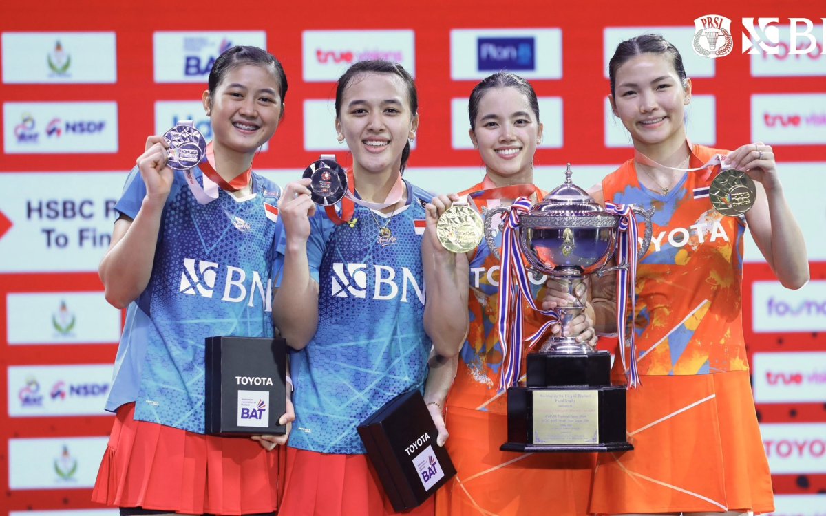 Badminton: China’s Young Pair Wins Mixed Doubles Title At Thailand Open On Cricketnmore
