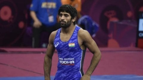 Bajrang reiterates 'he didnt refused to give dope test', says NADA failed to respond to his query