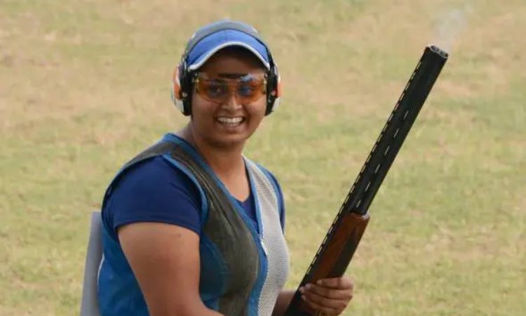 Baku World Cup: Shreyasi best-placed Indian after day one of Trap qualification