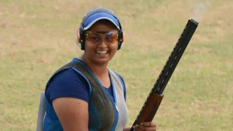 Baku World Cup: Shreyasi best-placed Indian after day one of Trap qualification