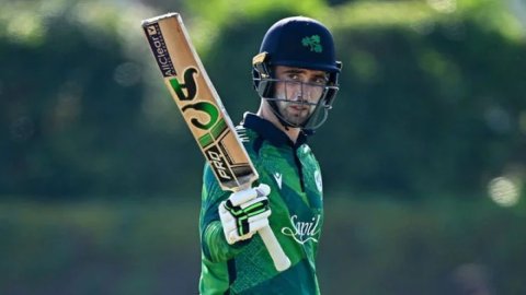 Balbirnie's 77 helps Ireland stun Pakistan by five wickets in first T20I