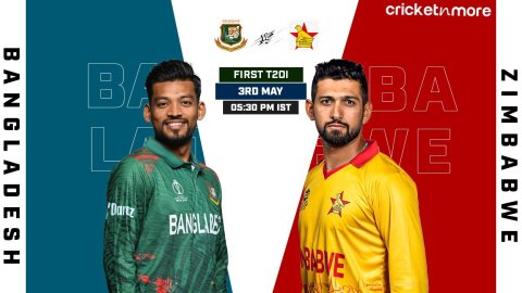 BAN vs ZIM: Dream11 Prediction 1st T20 Match, Zimbabwe tour of Bangladesh 2024