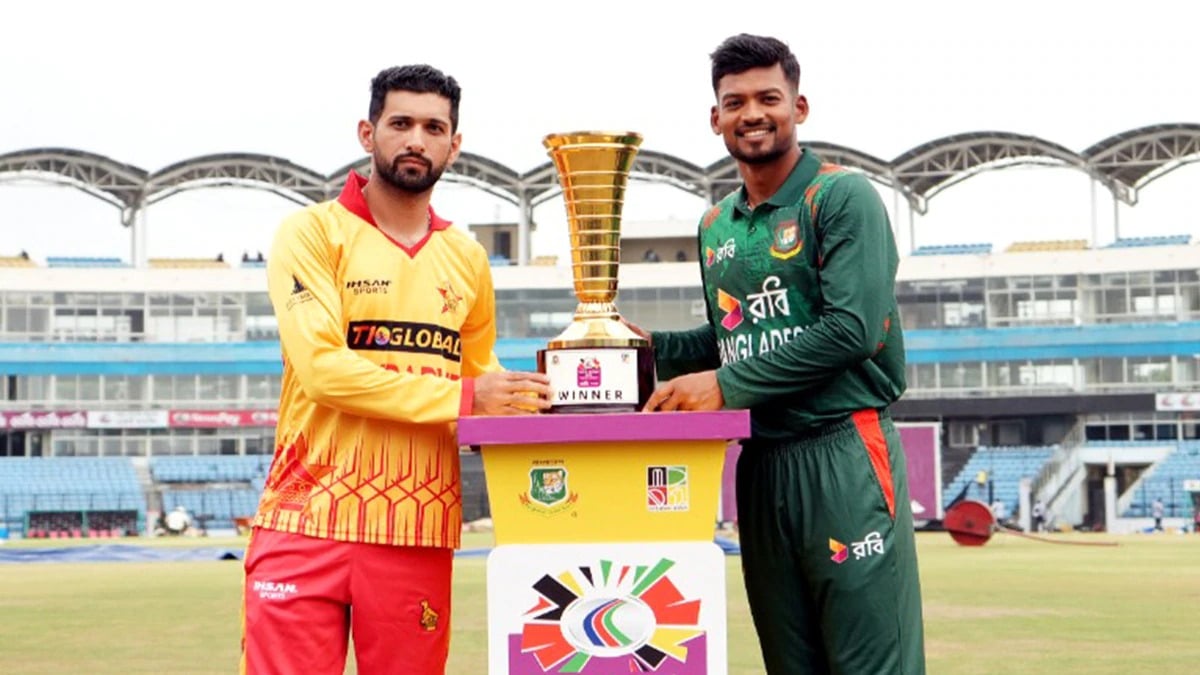 BAN vs ZIM Dream11 Prediction 2nd T20 Match, Zimbabwe tour of Bangladesh 2024