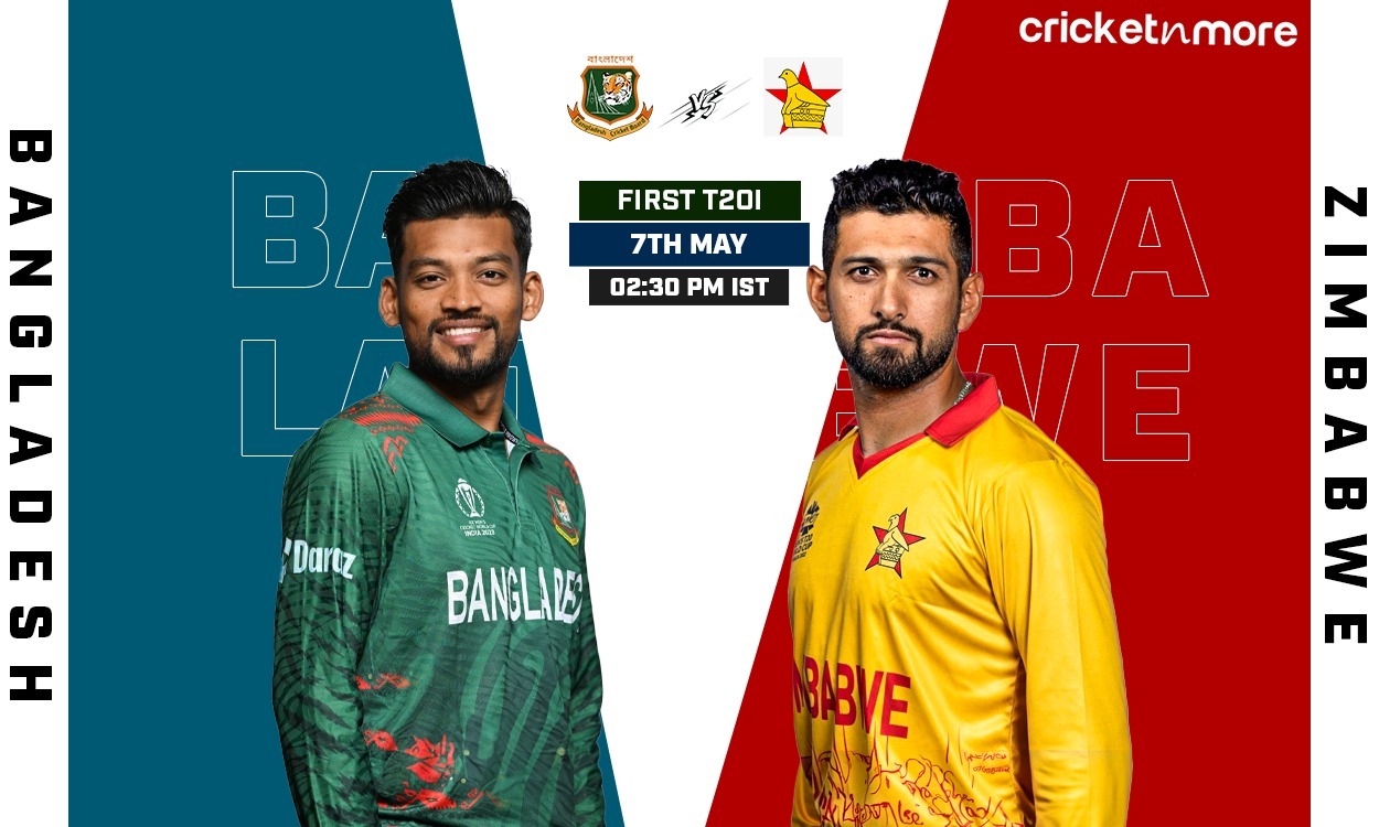 BAN vs ZIM Dream11 Prediction 3rd T20 Match, Zimbabwe tour of