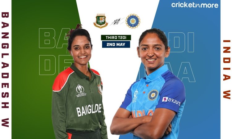 BAN-W vs IND-W: Dream11 Prediction 3rd T20 Match, India Women tour of Bangladesh 2024