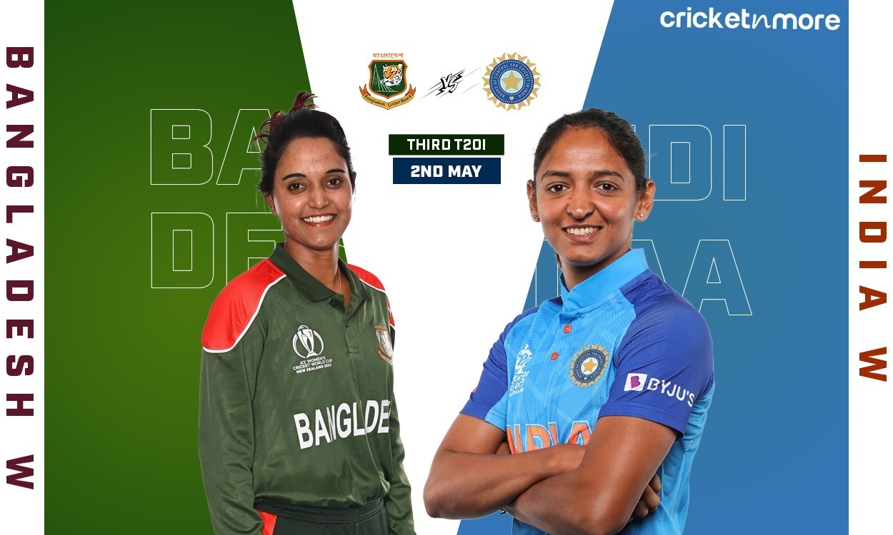 BANW vs INDW Dream11 Prediction 3rd T20 Match, India Women tour of