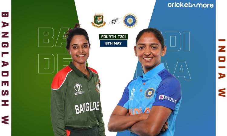 BAN-W vs IND-W: Dream11 Prediction 4th T20 Match, India Women tour of Bangladesh 2024