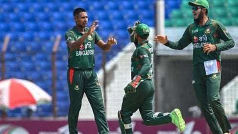 USA vs BAN, 3rd T20I: முஸ்தஃபிசூர், தன்ஸித் அசத்தல்; ஆறுதல் வெற்றிபெற்றது வங்கதேசம்!