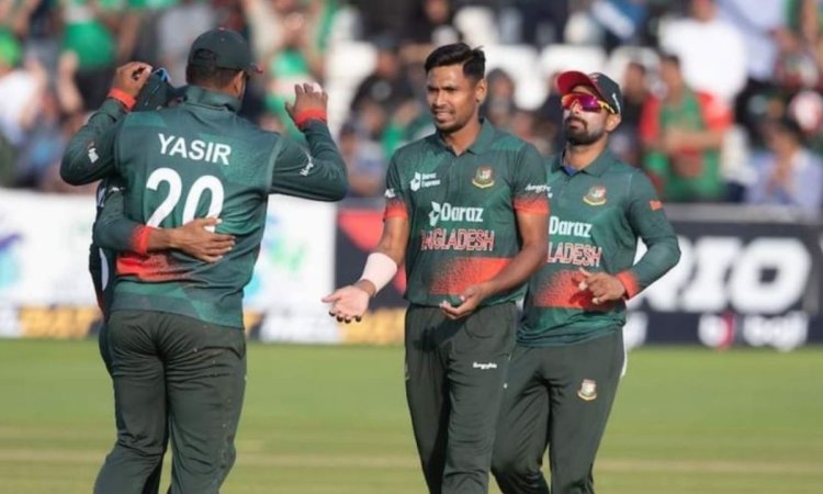 बांग्लादेश ने बचाई अपनी लाज़, तीसरा टी-20 जीतकर टाला अमेरिका के खिलाफ क्लीन स्वीप