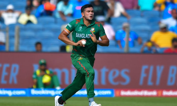 Bangladesh 'hopeful' of Taskin Ahmed's return for T20 World Cup opener against Sri Lanka