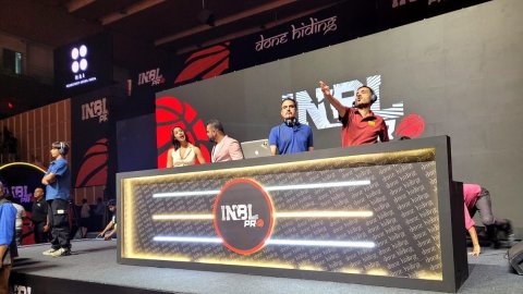 Basketball league, INBL Pro, to be played with six teams over August, September