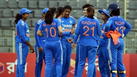 Batters, Radha and Asha star in India’s 21-run win over Bangladesh; clinch series 5-0