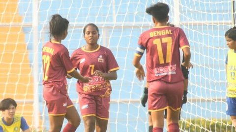 Bengal, Tamil Nadu, Railways win on Day 1 of Senior Women's NFC for Rajmata Jijabai Trophy