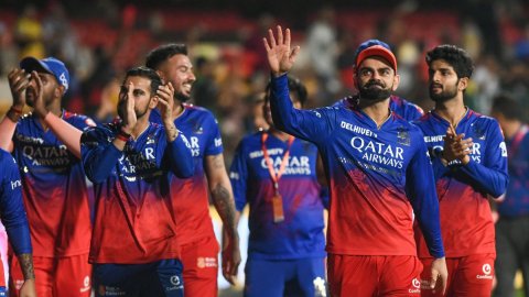 Bengaluru : IPL Match Between Royal Challengers Bengaluru and Chennai Super Kings