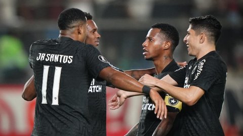 Botafogo reach Copa Libertadores last 16