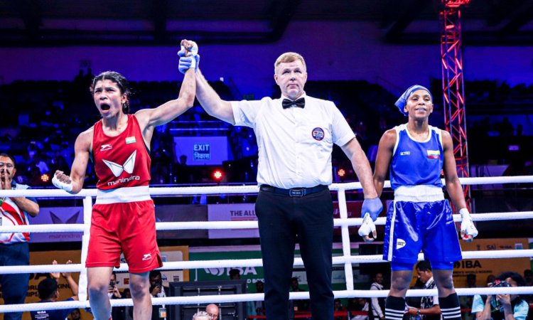 Boxing: Nikhat Zareen off to a flying start in Elorda Cup 2024