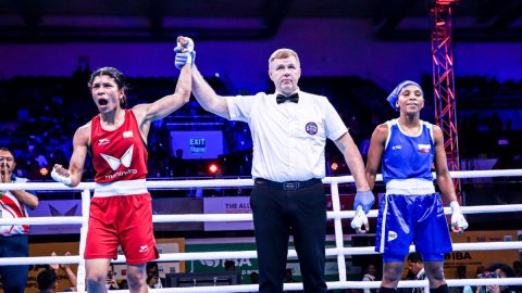 Boxing: Nikhat Zareen off to a flying start in Elorda Cup 2024