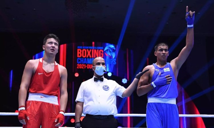 Boxing World Qualifiers: Abhimanyu Loura beats Nikolov in thrilling clash to advance