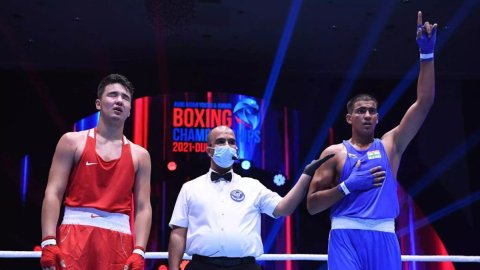 Boxing World Qualifiers: Abhimanyu Loura beats Nikolov in thrilling clash to advance