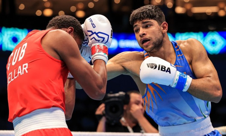 Boxing World Qualifiers: Abhinash Jamwal, Nishant Dev register comfortable victories on Day 3