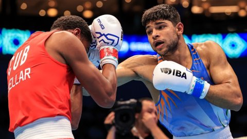 Boxing World Qualifiers: Abhinash Jamwal, Nishant Dev register comfortable victories on Day 3