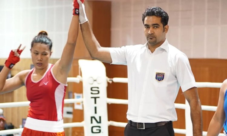 Boxing World Qualifiers: Ankushita Boro wins opening round, Abhimanyu Loura's campaign ends