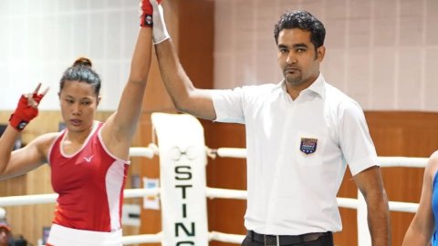 Boxing World Qualifiers: Ankushita Boro wins opening round, Abhimanyu Loura's campaign ends